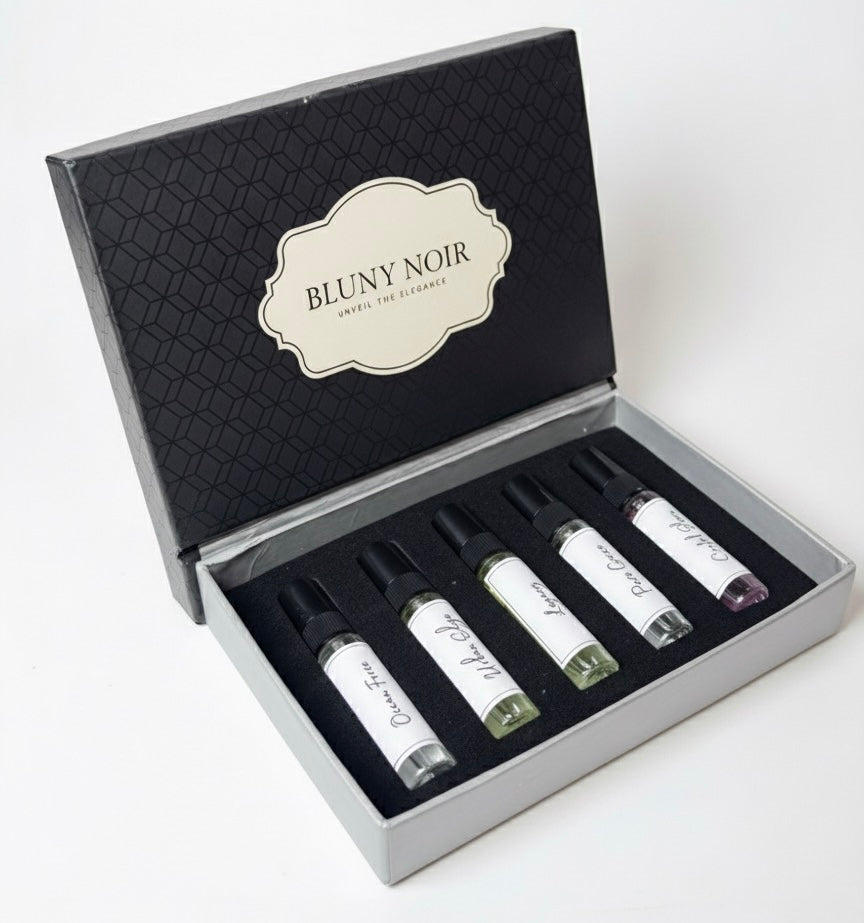 TESTSR BOX OF 5 PREMIUM PERFUME